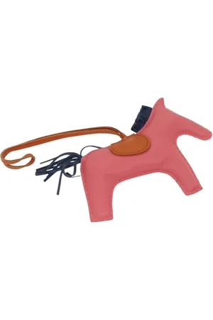 Hermès Preloved Horse Charm Leather Women - One Size
