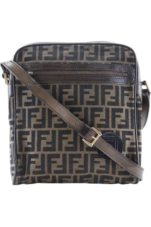Fendi Preloved Zucca Shoulder BagModelZucca Women - - One Size
