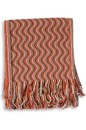 Missoni Woven Scarf Geometric Pattern Women - Multicolor Scarves - One Size