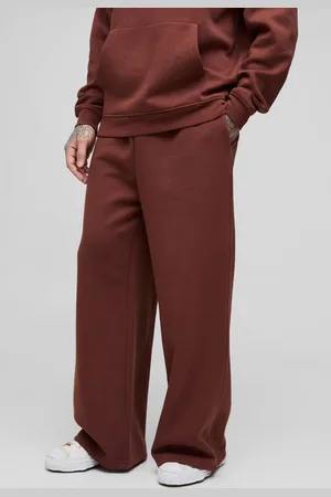 Boohoo Tall 330GSM Extreme Wide Leg Basic Joggers - - M