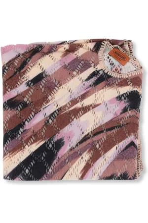 Missoni Abstract Print Knitted Shawl Women - Multicolor Scarves - One Size