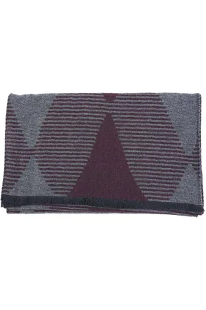 Missoni Geometric Pattern Scarf Woven Style Women - Multicolor Scarves - One Size