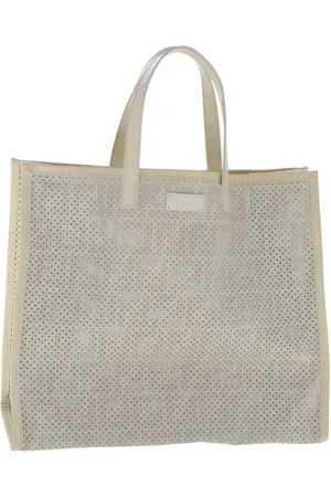 Fendi Preloved Perforated Leather Tote 8BH372 Style Women - Tote Bags - One Size