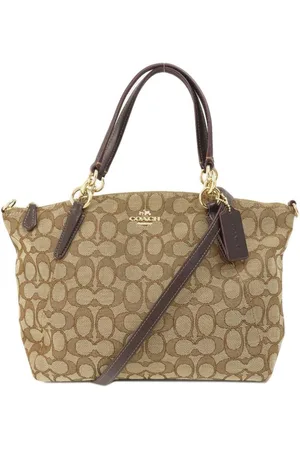 Coach Preloved Swingpack Signature Canvas Women - Handbags - One Size