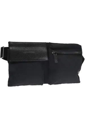 Gucci Preloved GG Canvas Belt Bag Unisex Shoulder Bags - One Size
