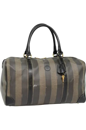 Fendi Preloved Zucca Weekend Bag Unisex - Luggage - One Size