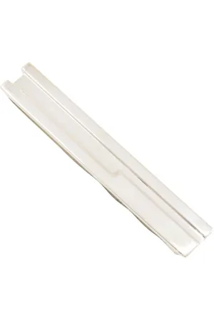 Gucci Preloved Tie Bar Silver Accessory Unisex Wallets - - One Size