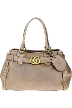Gucci Preloved GG Marmont Leather Shoulder Bag Women - - One Size