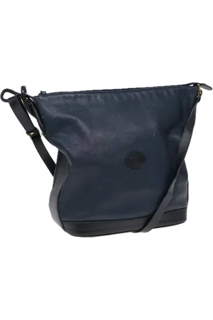 Gucci Preloved Pebbled Leather Shoulder Bag Women - - One Size