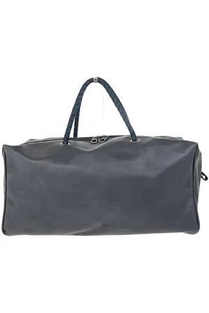 Bottega Veneta Preloved Intrecciato Leather Duffel Unisex - Handbags - One Size