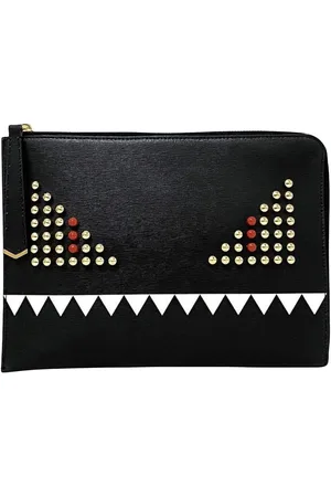 Fendi Preloved Monster Eyes Clutch Women - Clutch Bags - One Size