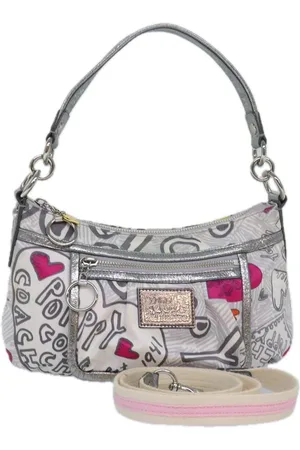 Coach Preloved Poppy Graffiti Shoulder Bag Women - Multicolour Handbags - One Size