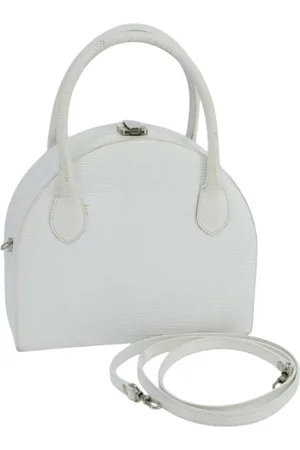 Fendi Preloved HalfMoon Handbag Leather Women - - One Size
