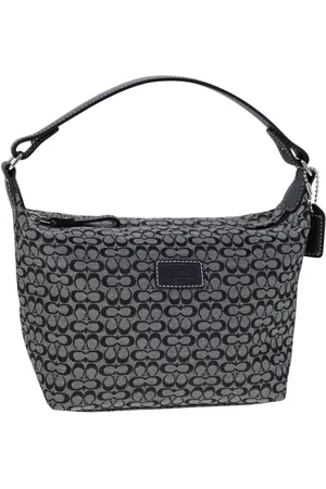 Coach Preloved Signature Canvas Zip Top Handbag Women - - One Size