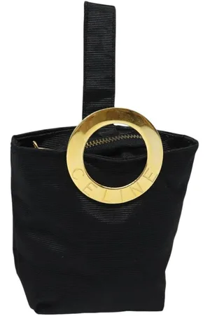 Céline Preloved Circle Ring Top Handle Bag Women - Wallets - One Size