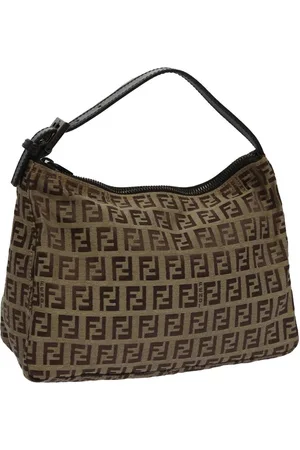 Fendi Preloved Zucca Shoulder Bag Women - Handbags - One Size