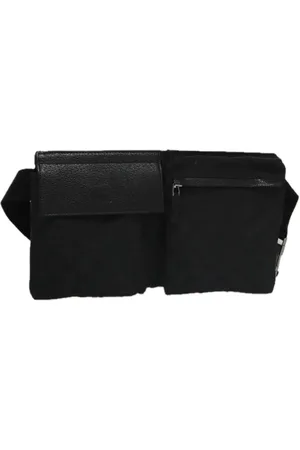 Gucci Preloved GG Canvas Belt Bag Women Shoulder Bags - One Size