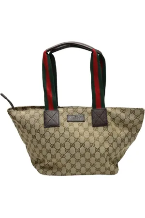 Gucci Preloved GG Supreme Tote Bag Model 137392 Women - Handbags - One Size