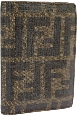 Fendi Preloved Zucca Wallet Classic Style Women - - One Size