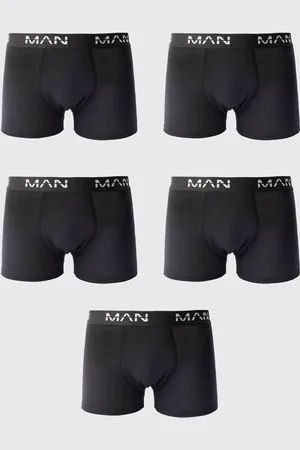 Boohoo 5 Pack Man Trunks - - M