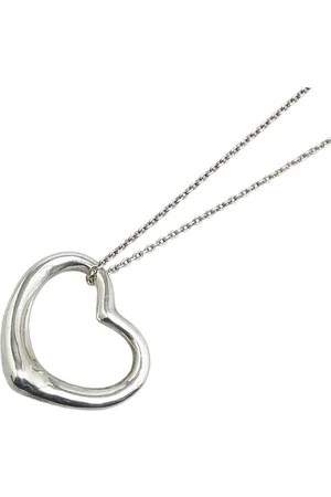 Tiffany & Co. Preloved Return to Tiffany Heart Pendant Women - Silver Necklaces - - One Size