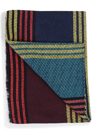 Missoni Woven Plaid Scarf ModelWool Scarf Women - Multicolor Scarves - One Size