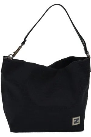 Fendi Preloved Zucca Shoulder Bag Women Handbags - One Size