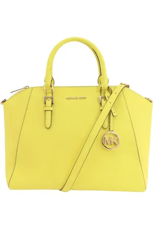 Michael Kors Preloved Jet Set Medium Dome Satchel Women - Tote Bags - One Size