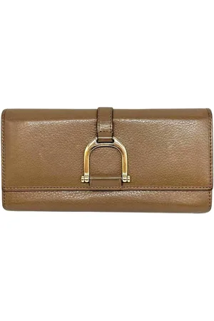 Gucci Preloved Horsebit Wallet Leather Women - One Size