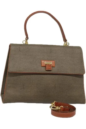 Fendi Preloved Vintage Satchel Handbag Women - - One Size