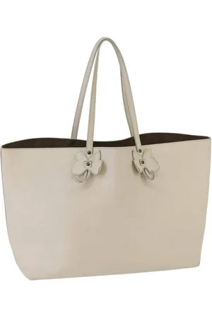Bottega Veneta Preloved Pouch Tote Large Leather Tote Bag Women - - One Size