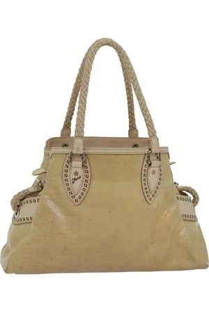 Fendi Preloved Canvas Tote Bag Shopping Bag Model Borsa Women Handbags - One Size