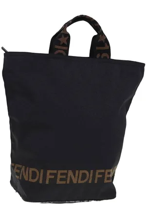 Fendi Preloved Tote Bag Canvas Women - - One Size