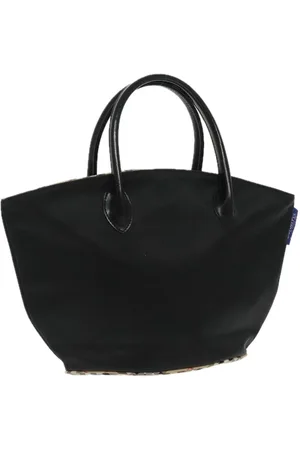 Burberry Preloved Curved Tote Bag Model Women - Handbags - One Size