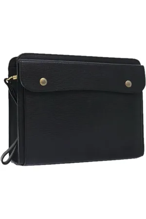 Burberry Preloved Leather Clutch Bag Women - - One Size