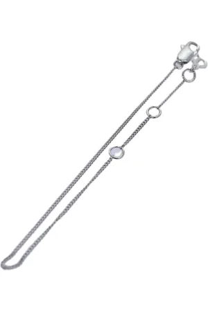 Dior Preloved Dior Tribales Pearl Bracelet Women - Silver - - One Size