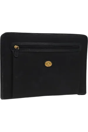 Burberry Preloved Nylon Clutch Bag Unisex - One Size