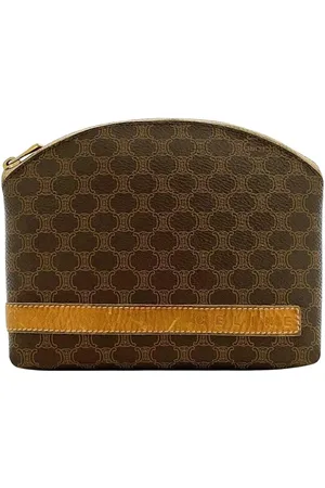 Céline Preloved Vintage Macassar Clutch Women - Clutch Bags - One Size