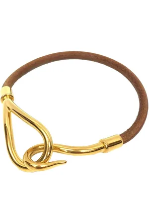 Hermès Preloved Chaine dAncre Leather Bracelet Women - - One Size