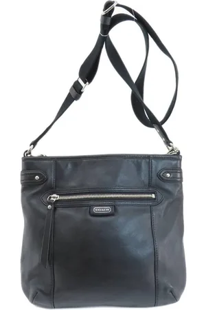 Coach Preloved Leather Crossbody Bag Women Shopper Bags - One Size