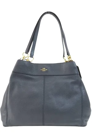 Coach Preloved Parker 16 Tote Leather Tote Bag Women - - One Size