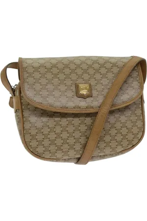 Céline Preloved Vintage Macadam Shoulder Bag Women - - One Size