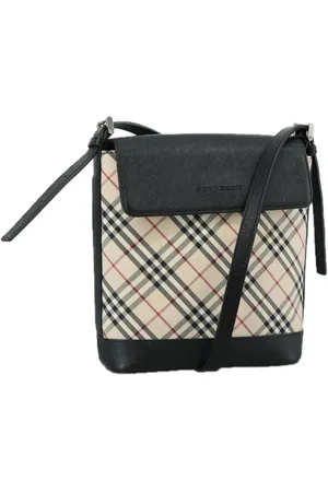 Burberry Preloved Nova Check Crossbody Bag Women - Shoulder Bags - One Size