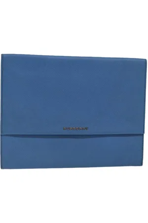 Burberry Preloved Leather Envelope Clutch Women - Clutch Bags - One Size