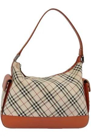 Burberry Preloved Haymarket Check Shoulder Bag Women - - One Size