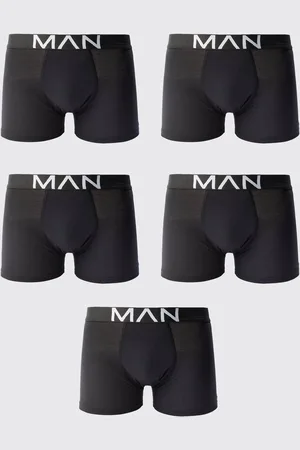 Boohoo 5 Pack Man Trunks - - M