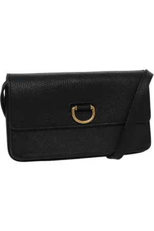 Burberry Preloved Leather Crossbody Bag Small Women - Shoulder Bags - One Size