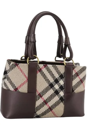 Burberry Preloved Classic Check Handbag Women - - One Size