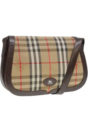 Burberry Preloved Nova Check Shoulder Bag Women - - One Size
