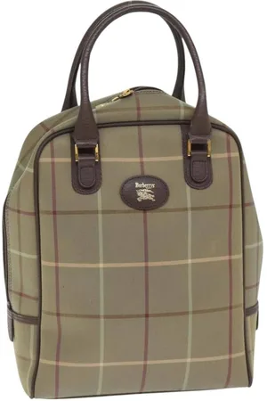 Burberry Preloved Check Pattern Handbag Women - - One Size